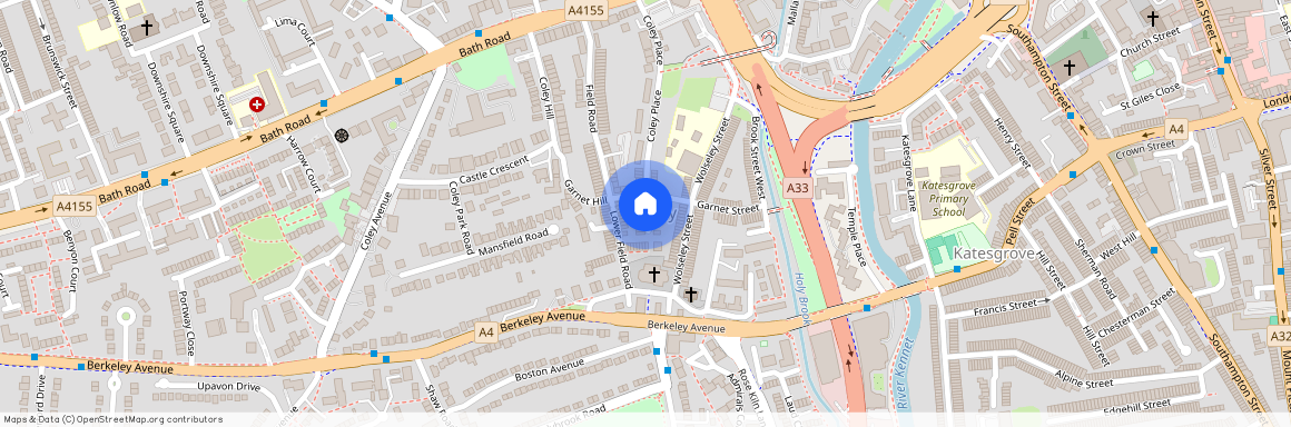 Dover Street, Reading, RG1