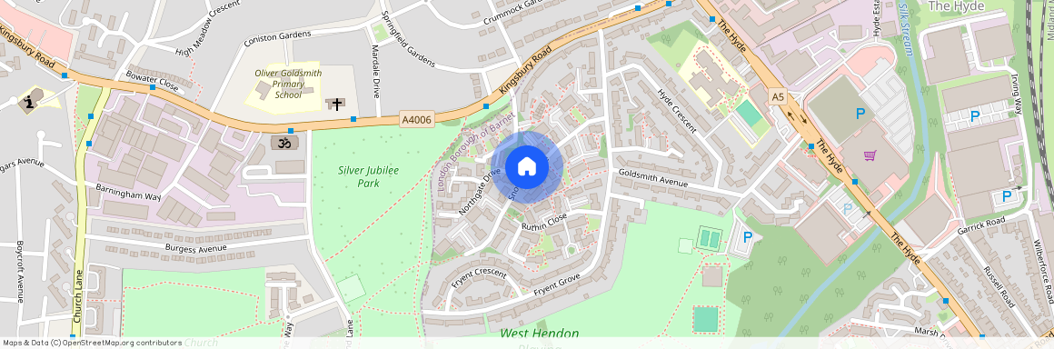 Snowdon Drive, West Hendon, London, NW9