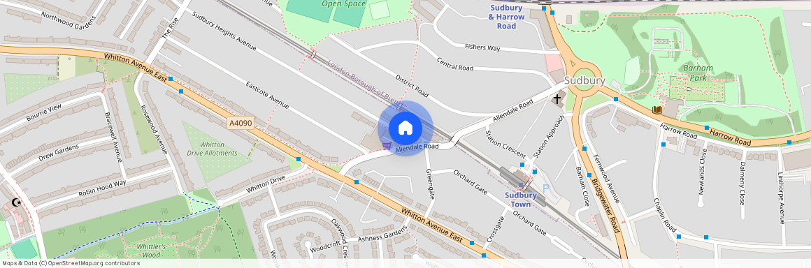 The Parade, Sudbury Heights Avenue, Greenford, UB6
