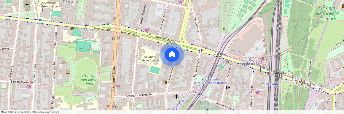 Kulmer Straße 13, 10783 Berlin - Schöneberg