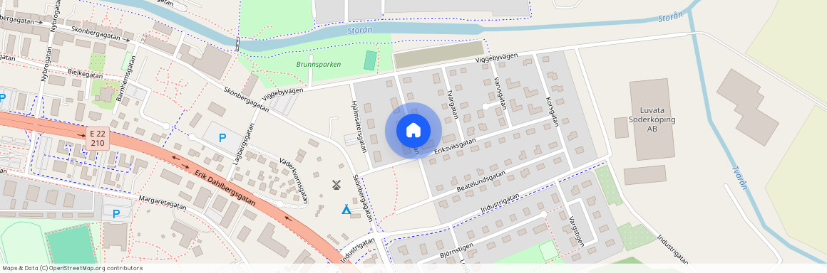 Husbygatan, Söderköping