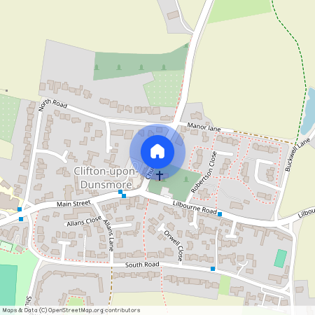 Church Street, Clifton Upon Dunsmore, RUGBY