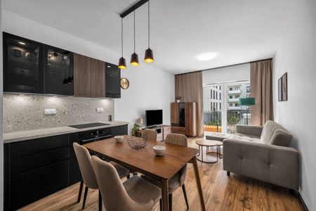 3 pokoje * 2 balkony * Pierwszy Najemca 54 m² - Zdjęcie 2