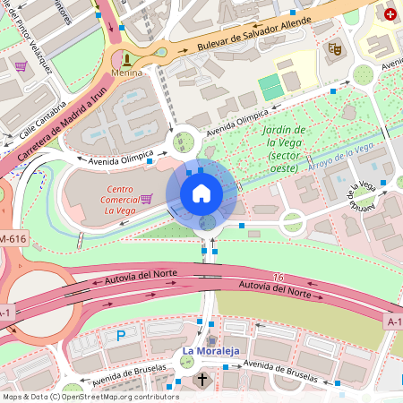 Arroyo de la Vega, - AVENIDA ERMITA