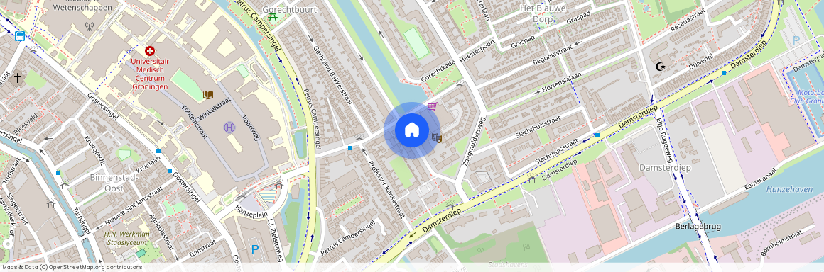 Gorechtbuurt, 9713 GH, Professor Enno Dirk Wiersmastraat, Groningen