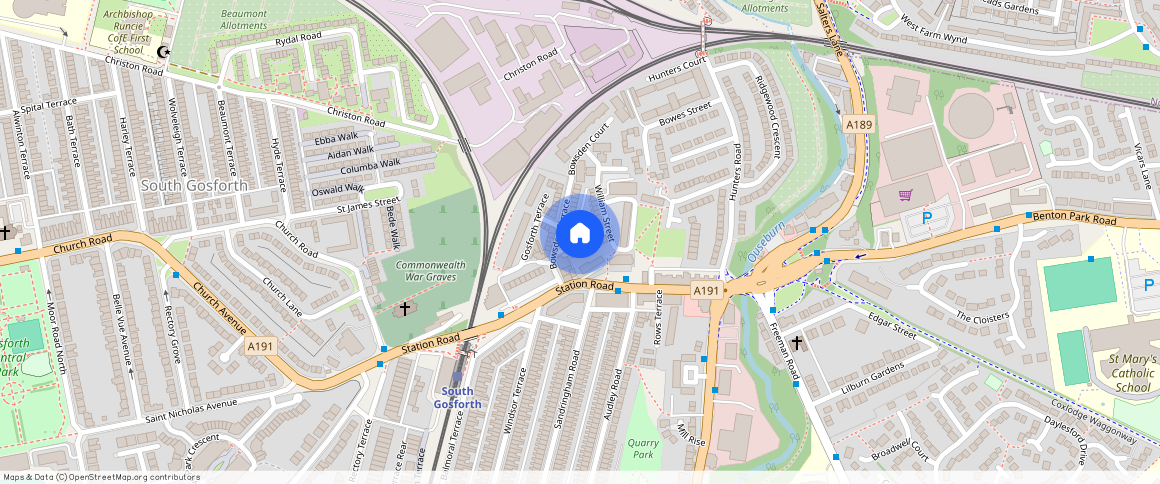 Field Street, Newcastle, NE3