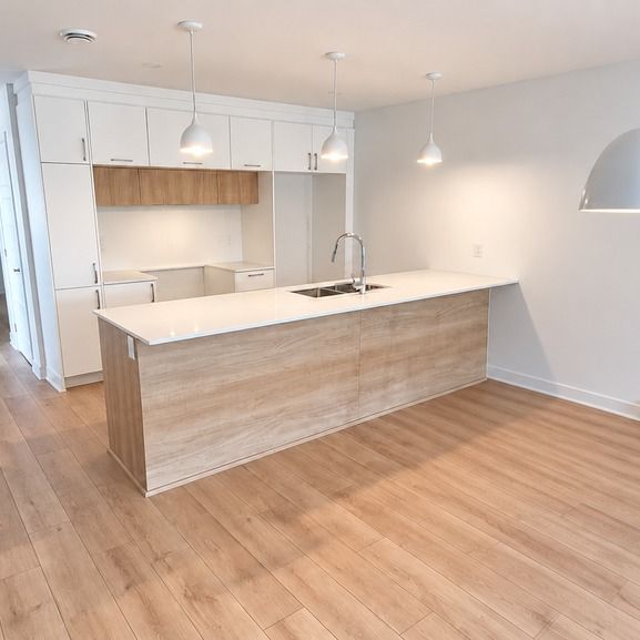 LIBRE — 5½ Neuf 2025, 3 Càc, Plain-pied - Photo 1