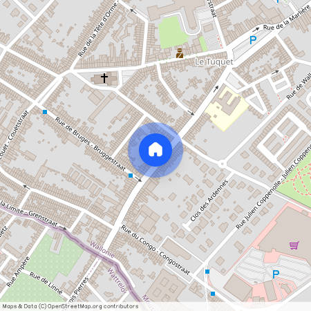 Rue de la Marlière, 258, 4, 7700, Mouscron