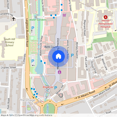 Fareham House, Marlowes, Hemel Hempstead, Hertfordshire, HP1 1DZ