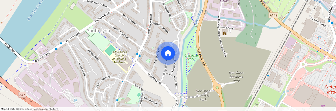 Dragonfly Way, King's Lynn, PE30