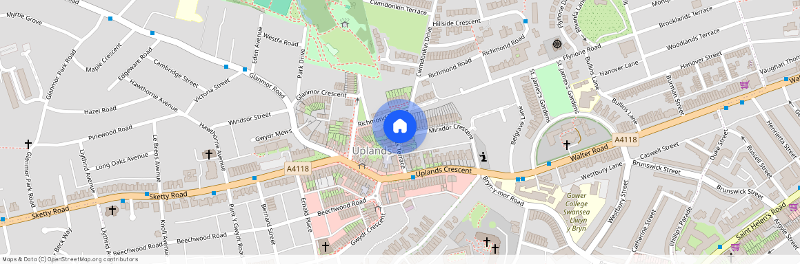 Uplands Terrace, Swansea, SA2