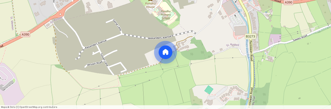 Alexanders Avenue, St. Austell, Cornwall, PL25