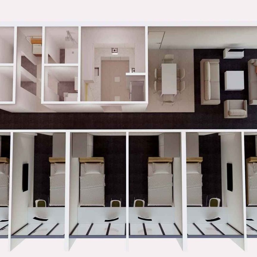 6 Bedroom Apartment - Regular Bedroom - Photo 2