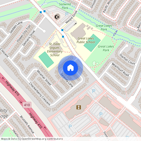 2 Checkerberry Crescent Unit# Upper, Brampton