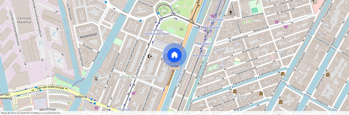 Nassaukade 70-3, Frederik Hendrikbuurt-Noord, 1052CS, Amsterdam