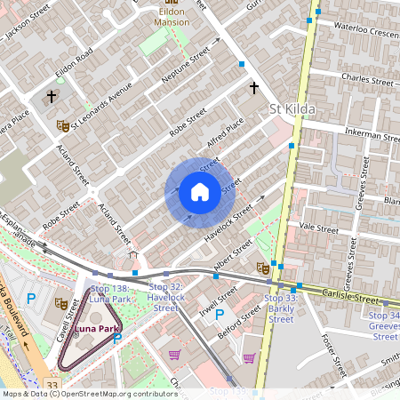 1/26 Fawkner St, Vic 3182, St Kilda