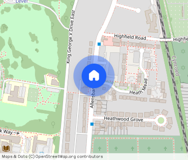 Allensbank Road, Heath - Photo 1