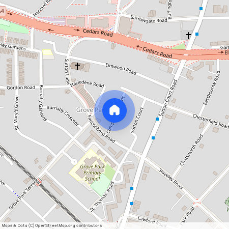 Compton Crescent, Chiswick W4