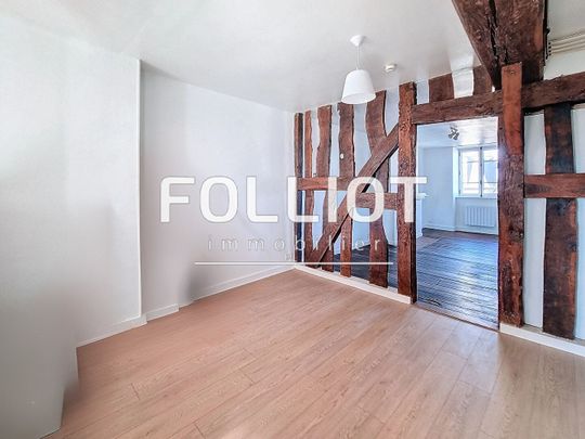 A LOUER : Charmant appartement 2 pièces à Fougères - Photo 1