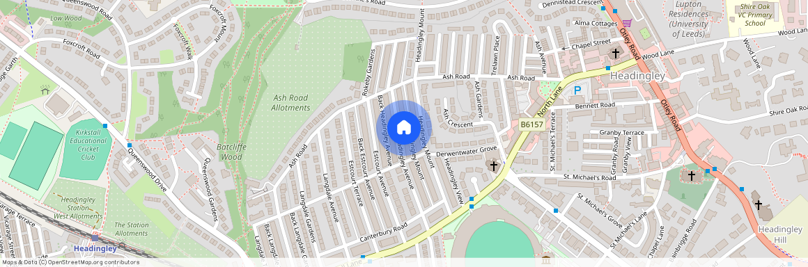 45 Headingley Avenue, Headingley, Leeds, LS6 3ER