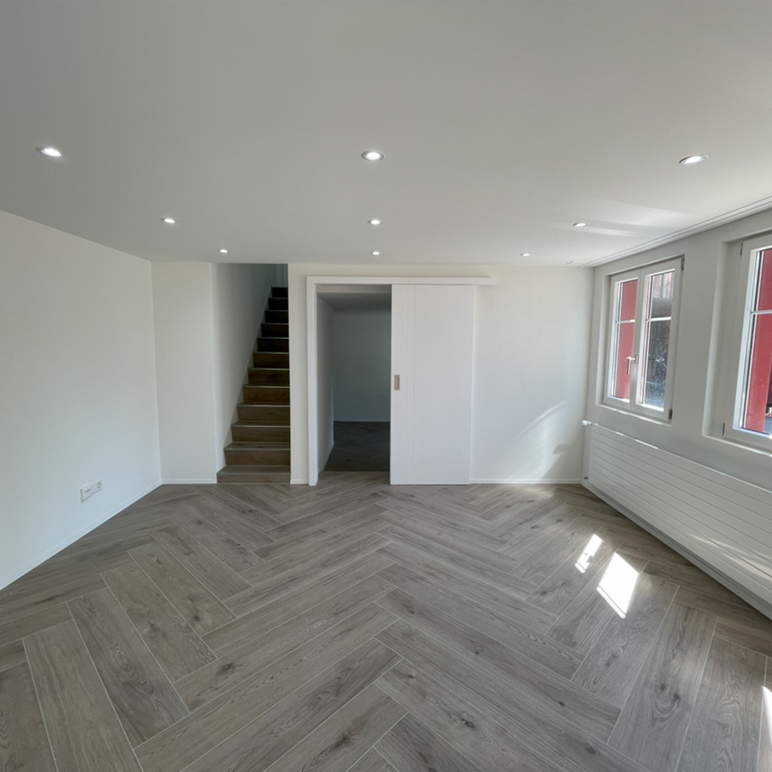 Moderne, totalsanierte 3.5 Zimmerwohnung in Wagenhausen - Photo 1