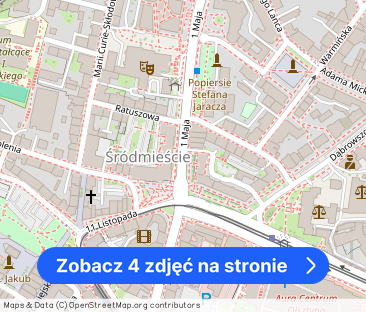 Kawalerka z osobną sypialnią - Zdjęcie 1