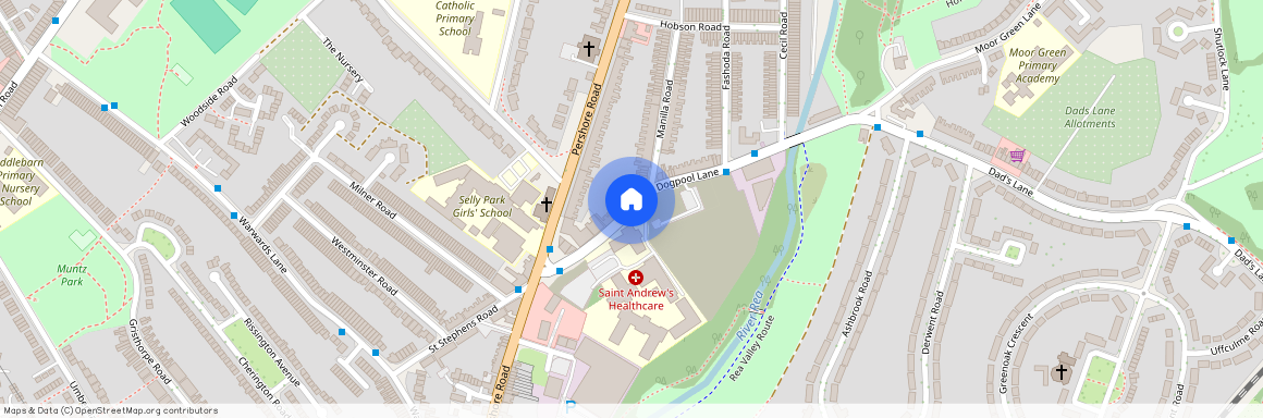 Dogpool Lane, Birmingham B30