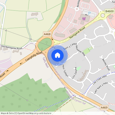 Gwaun Y Cwrt, CAERPHILLY, CF83