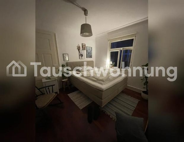 TAUSCHWOHNUNG Schöne Altbauwohnung, tolle Lage im Heusteigviertel - Foto 1
