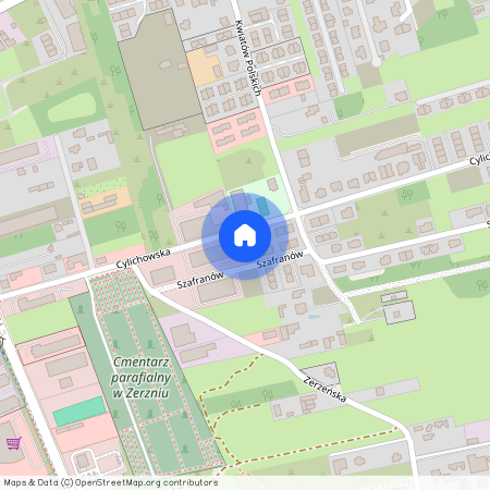 Zapłocie, Warszawa, Wilanów, Wilanów Zawady