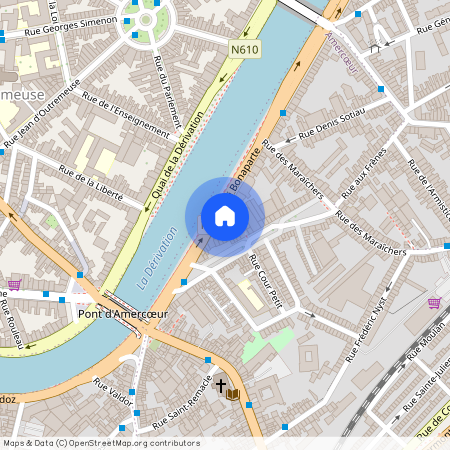 Quai Bonaparte, 22, 4020, Liège