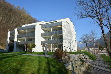 Atemberaubende Attika-Wohnung an ruhiger Lage in Mels zu vermieten! - Foto 5