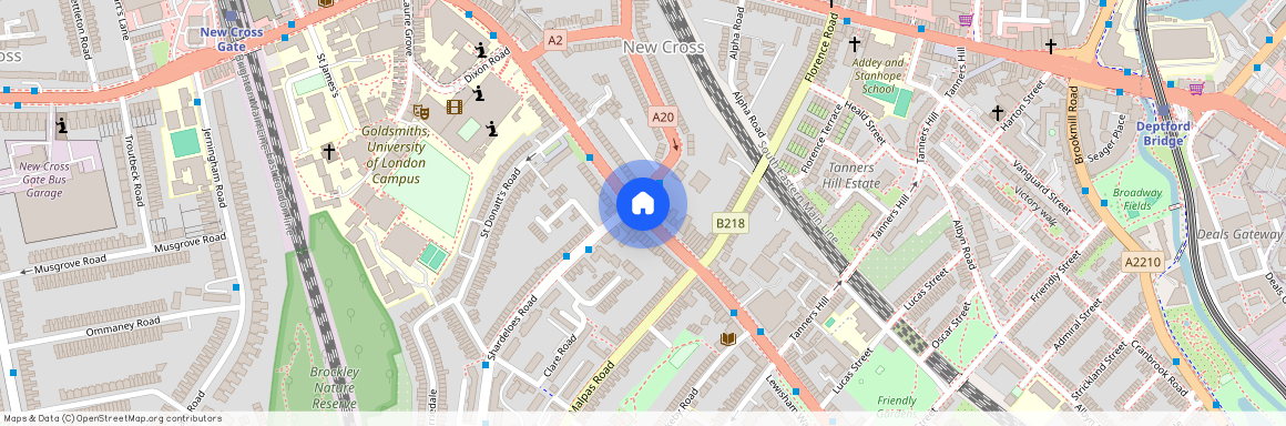 Lewisham Way, London, SE14