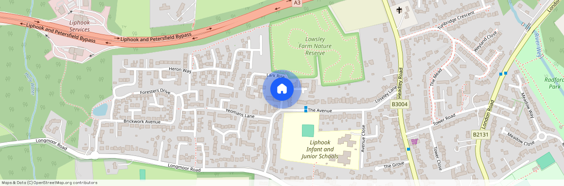 Lark Rise, Liphook, Hampshire, GU30