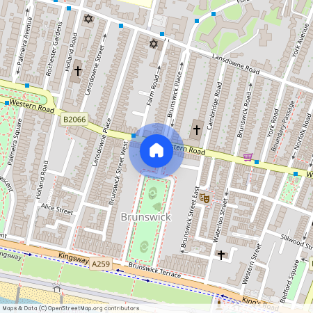 Brunswick Place, Hove