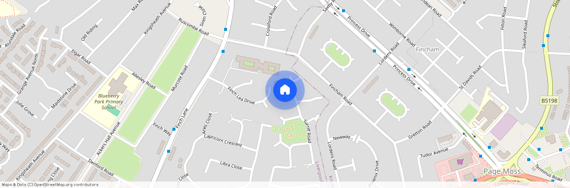 Turriff Road, Liverpool, Merseyside, L14