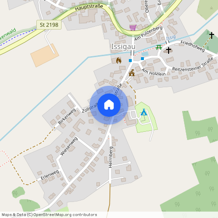 Lindenstrasse 12, 95188 Bayern - Issigau