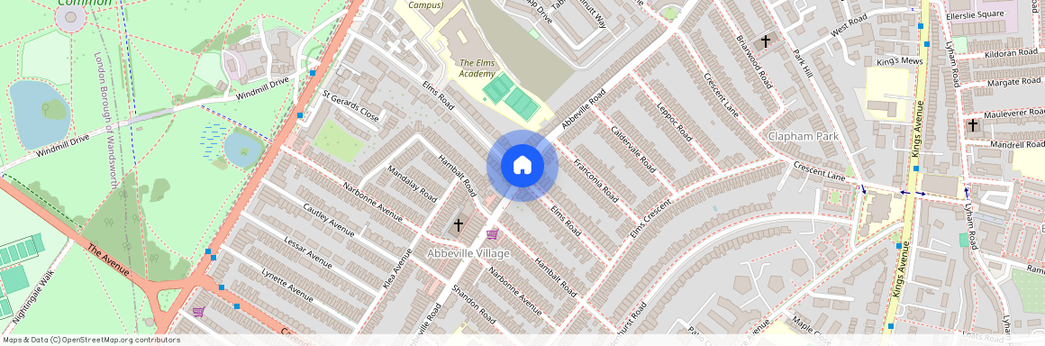 Abbeville Road, SW4, London