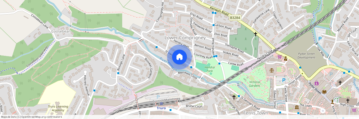 St. Georges Road, Truro, TR1