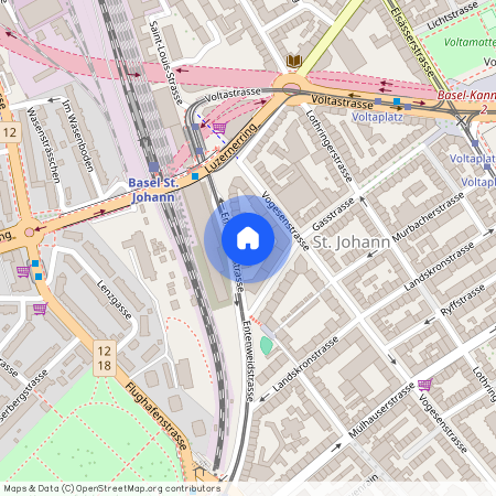 Entenweidstrasse 74/8, 4056 Basel