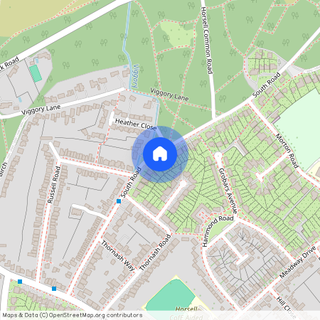 Horsell, Woking, GU21