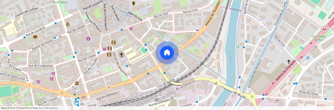 Av, du Tourbillon 41, 1950 Sion