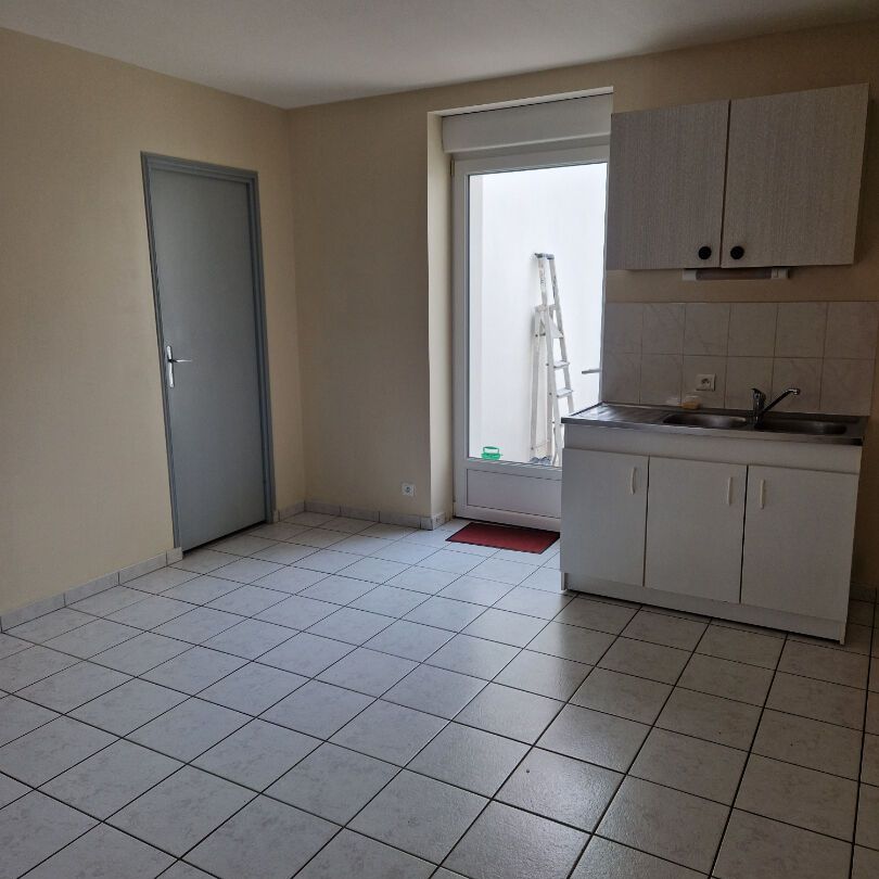 Appartement en RDC, T2 duplex de 42.24m² - Photo 1
