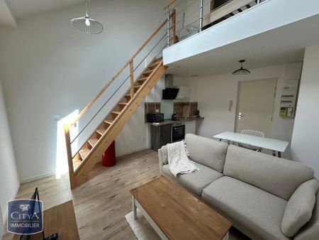 Appartement à louer 1 pièce 27.47m² - Photo 5
