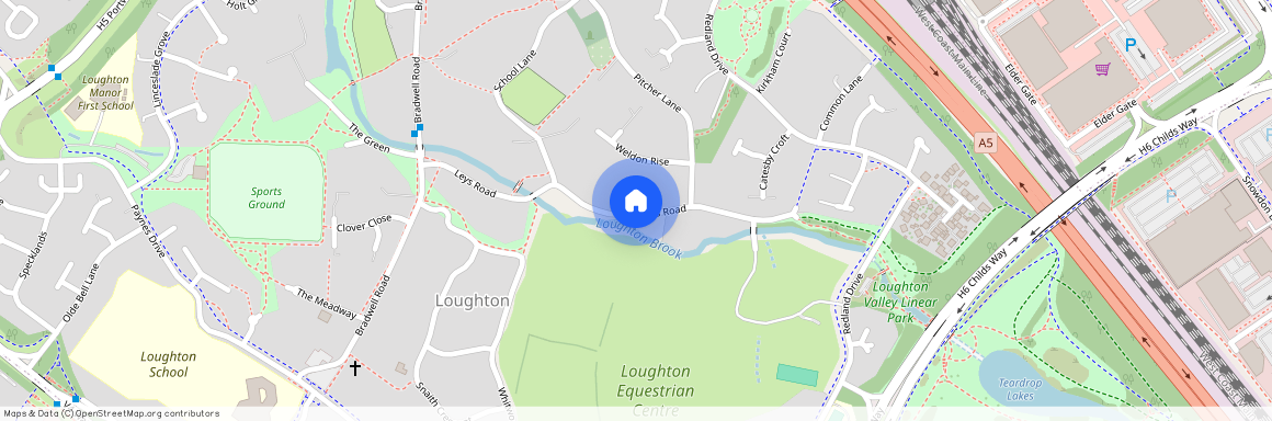 Leys Road, Loughton, Milton Keynes, Buckinghamshire, MK5 8AZ