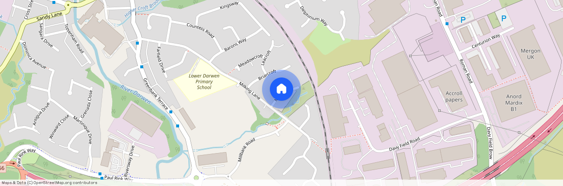 Moorcroft, Lower Darwen