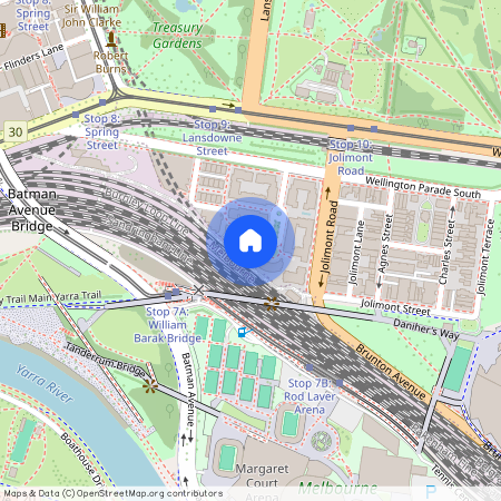 20/2 Wellington Crescent, East Melbourne