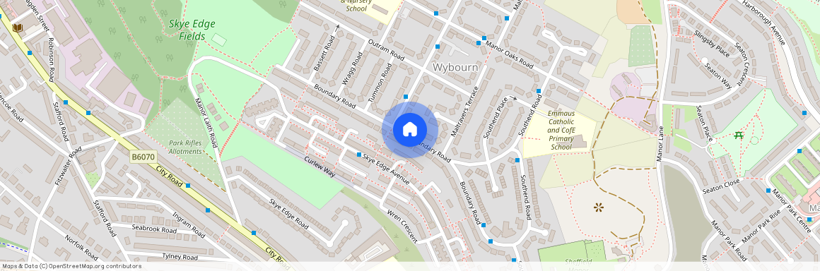 Boundary Road, Sheffield, S2