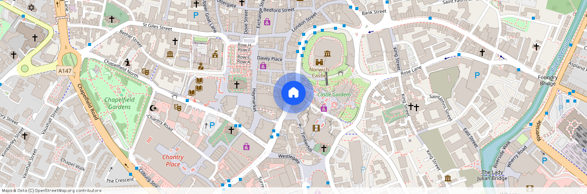 Castle Meadow, Norwich