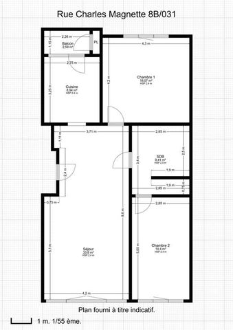 Appartement te huur - Photo 4